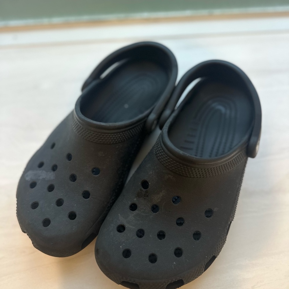CROCS Kids Black shoes